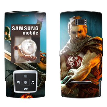  «Drakensang warrior»   Samsung E950