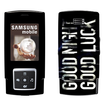   «Dying Light black logo»   Samsung E950