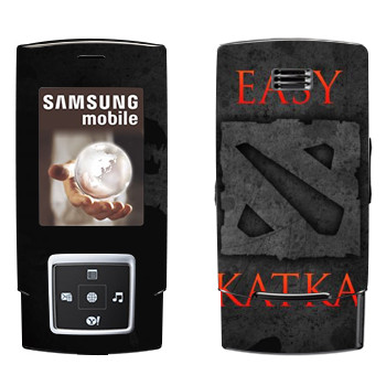   «Easy Katka »   Samsung E950