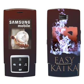   «Easy Katka »   Samsung E950