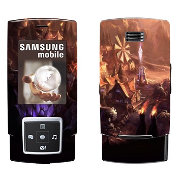   « - League of Legends»   Samsung E950