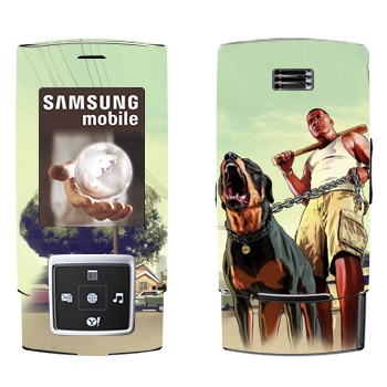   «GTA 5 - Dawg»   Samsung E950