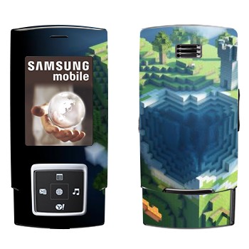   « Minecraft»   Samsung E950