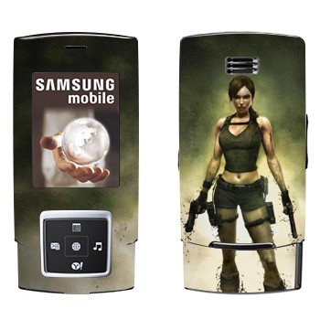   «  - Tomb Raider»   Samsung E950