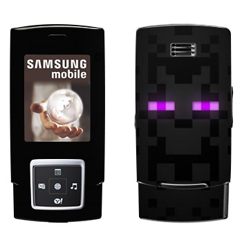   « Enderman - Minecraft»   Samsung E950