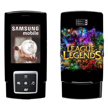   « League of Legends »   Samsung E950