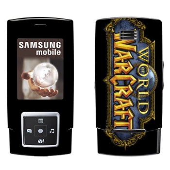   « World of Warcraft »   Samsung E950