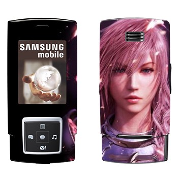   « - Final Fantasy»   Samsung E950