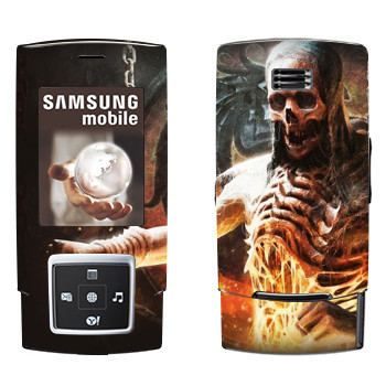   «Mortal Kombat »   Samsung E950