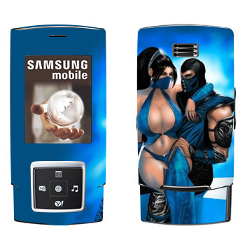   «Mortal Kombat  »   Samsung E950