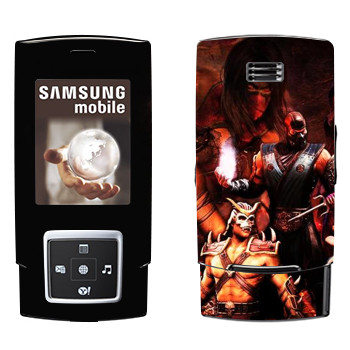   « Mortal Kombat»   Samsung E950