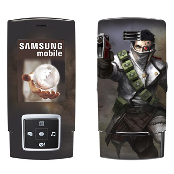   «Shards of war Flatline»   Samsung E950