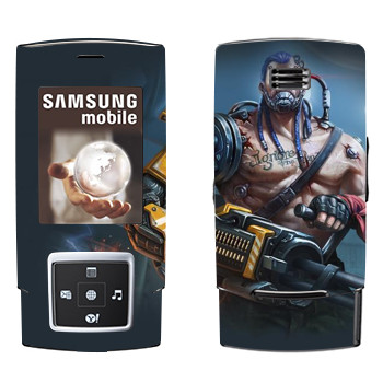   «Shards of war »   Samsung E950