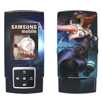   «Shards of war »   Samsung E950