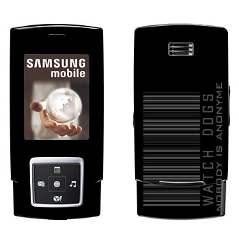   « - Watch Dogs»   Samsung E950