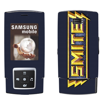   «SMITE »   Samsung E950