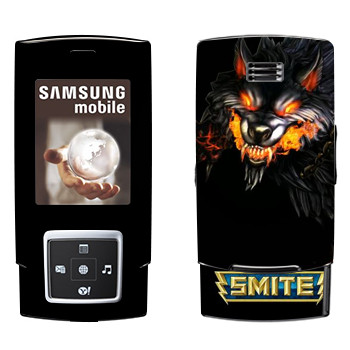   «Smite Wolf»   Samsung E950