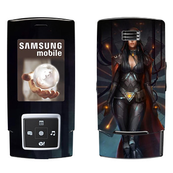   «Star conflict girl»   Samsung E950