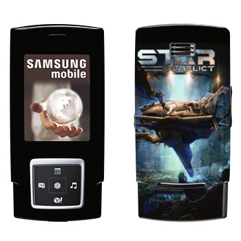   «Star Conflict »   Samsung E950
