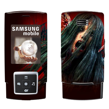   «The Evil Within - -»   Samsung E950