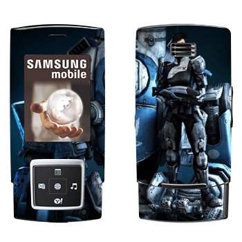   «Titanfall   »   Samsung E950