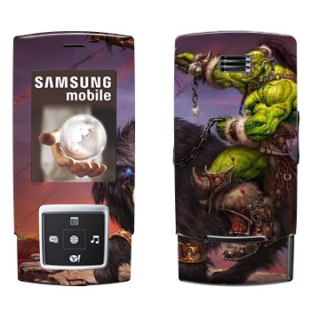   «  - World of Warcraft»   Samsung E950