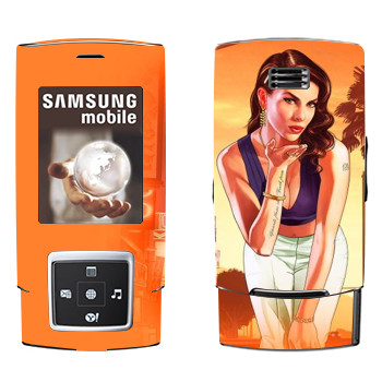   «  - GTA 5»   Samsung E950