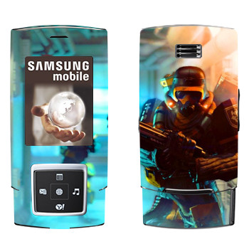   «Wolfenstein - Capture»   Samsung E950