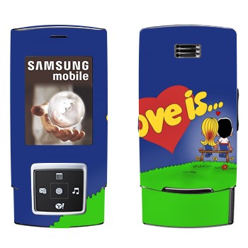   «Love is... -   »   Samsung E950