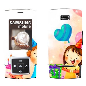  «    »   Samsung E950
