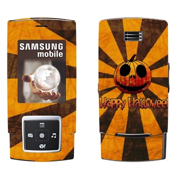   « Happy Halloween»   Samsung E950