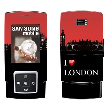   «I love London»   Samsung E950