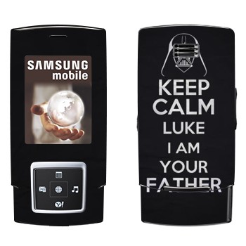   «Keep Calm Luke I am you father»   Samsung E950