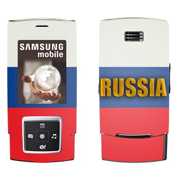   «Russia»   Samsung E950