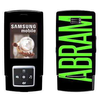   «Abram»   Samsung E950