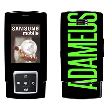   «Adameus»   Samsung E950