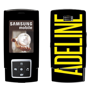   «Adeline»   Samsung E950