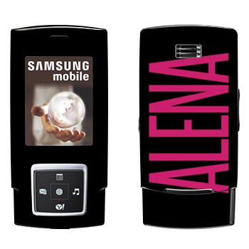   «Alena»   Samsung E950