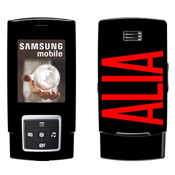   «Alia»   Samsung E950
