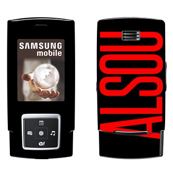   «Alsou»   Samsung E950