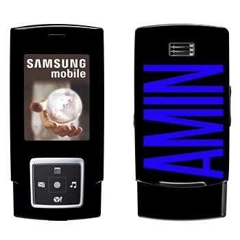   «Amin»   Samsung E950