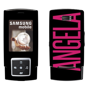   «Angela»   Samsung E950