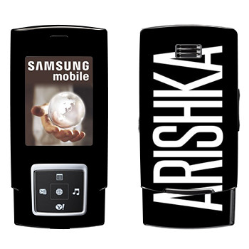   «Arishka»   Samsung E950