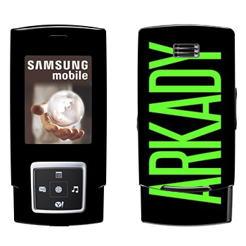   «Arkady»   Samsung E950