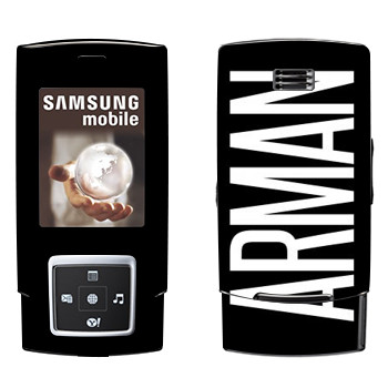   «Arman»   Samsung E950