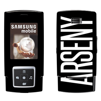   «Arseny»   Samsung E950