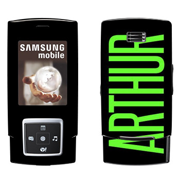   «Arthur»   Samsung E950