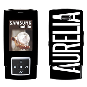   «Aurelia»   Samsung E950