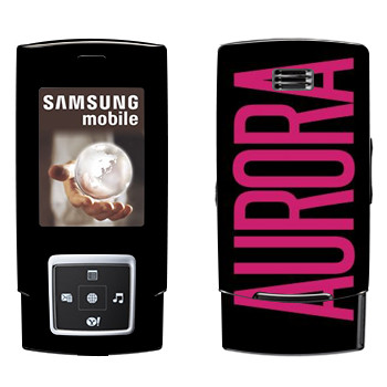   «Aurora»   Samsung E950