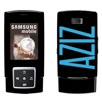   «Aziz»   Samsung E950